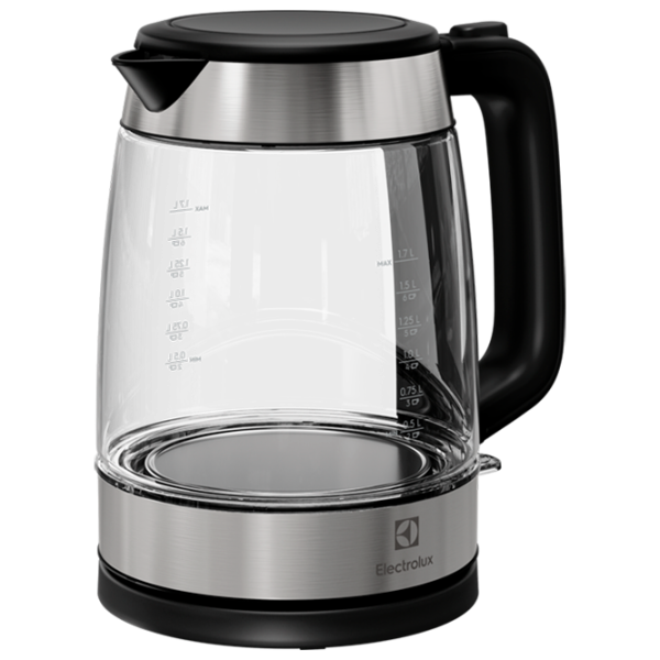 Электрочайник Electrolux E4GK1-4GB 1.7л / Скрытый / Черный photo 1