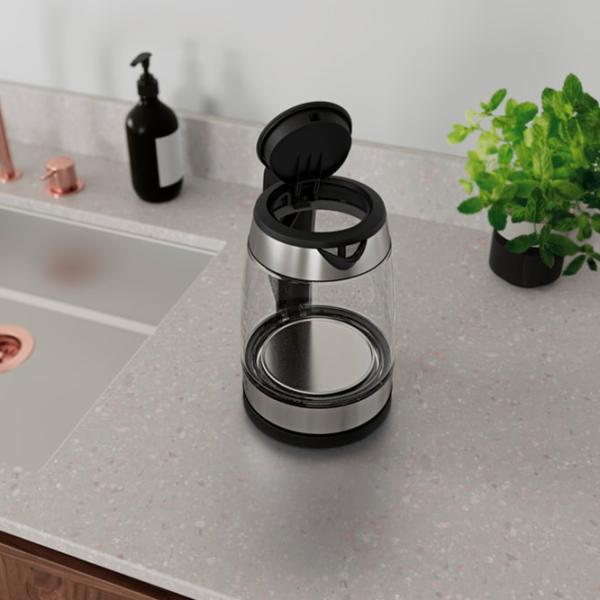 Электрочайник Electrolux E4GK1-4GB 1.7л / Скрытый / Черный photo 2