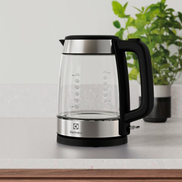 Электрочайник Electrolux E4GK1-4GB 1.7л / Скрытый / Черный photo 5