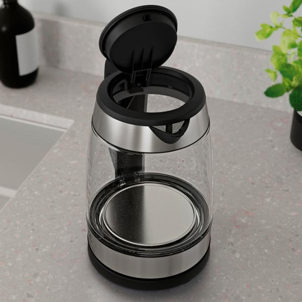 Электрочайник Electrolux E4GK1-4GB 1.7л / Скрытый / Черный photo 7