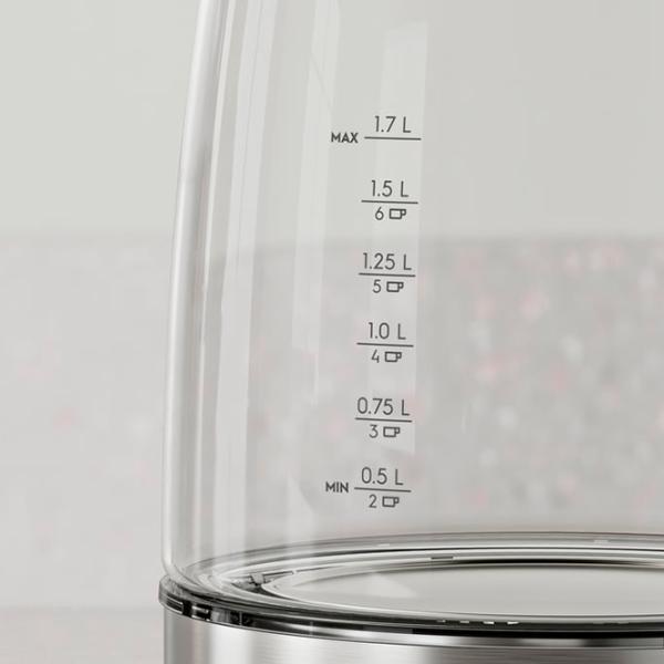 Электрочайник Electrolux E4GK1-4GB 1.7л / Скрытый / Черный photo 9