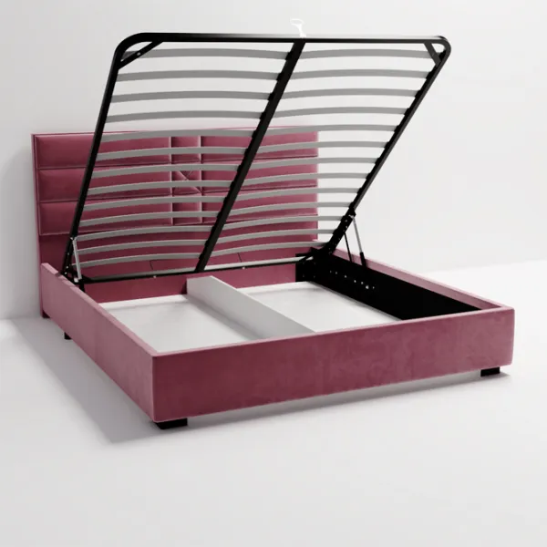 Кровать My-Style my-Maya 90 x 200 см / Фанера / Фиолетовый photo 7