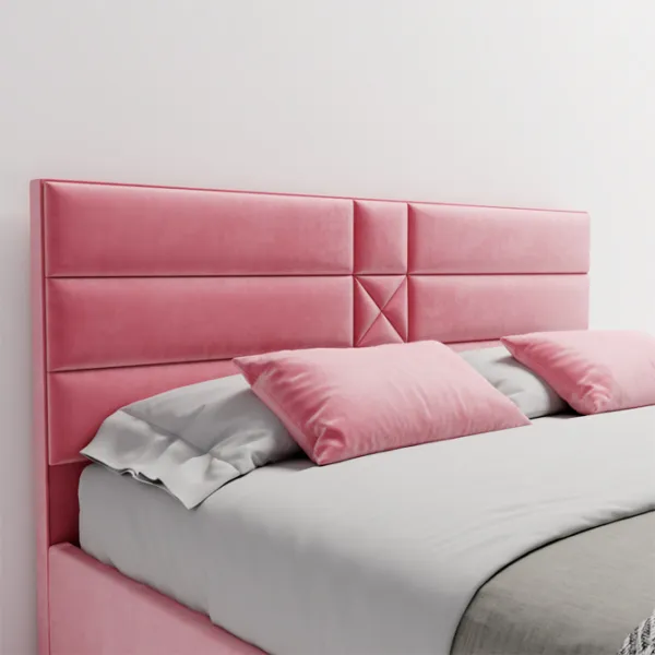 Кровать My-Style my-Maya 90 x 200 см / Фанера / Розовый photo 2