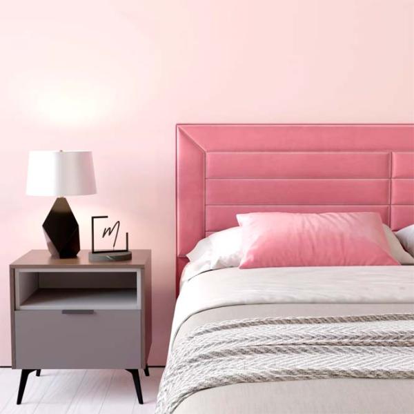 Кровать My-Style my-Ella 140 x 200 см / Фанера / Розовый photo 6