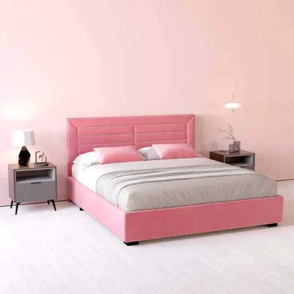 Кровать My-Style my-Ella 160 x 200 см / Фанера / Розовый photo 4