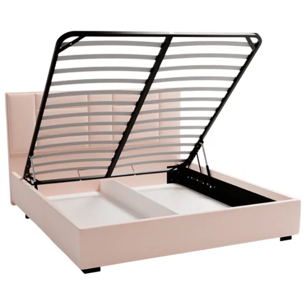 Кровать My-Style my-Rose 90 x 200 см / Фанера / Светло-розовый photo 4