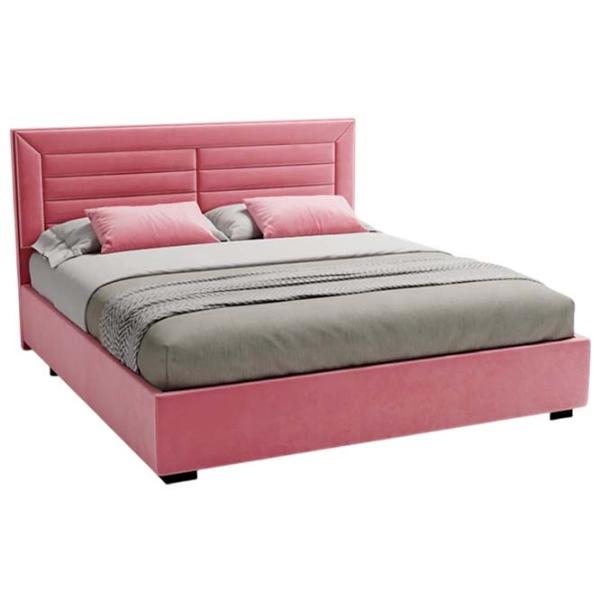 Кровать My-Style my-Ella 200 x 200 см / Фанера / Розовый photo 1