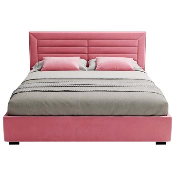 Кровать My-Style my-Ella 200 x 200 см / Фанера / Розовый photo 2