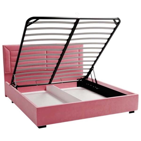 Кровать My-Style my-Ella 200 x 200 см / Фанера / Розовый photo 5