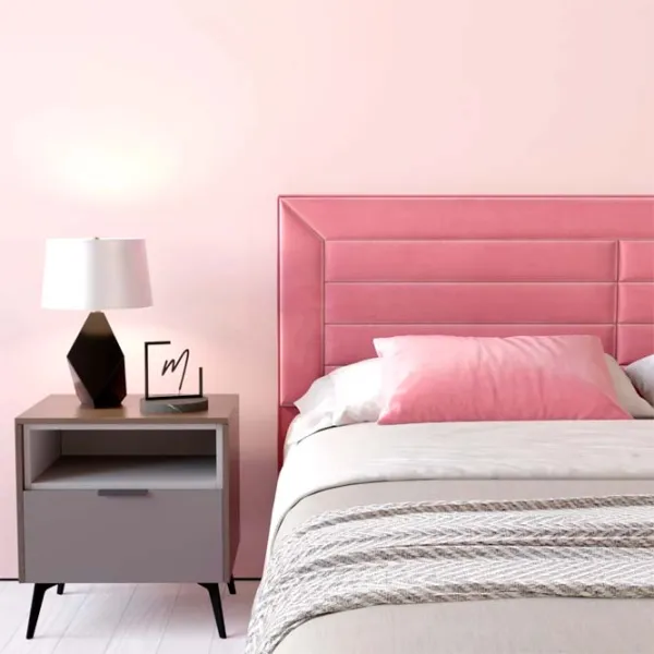 Кровать My-Style my-Ella 200 x 200 см / Фанера / Розовый photo 7