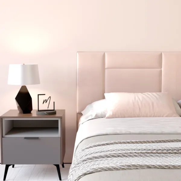 Кровать My-Style my-Rose 120 x 200 см / Фанера / Светло-розовый photo 7