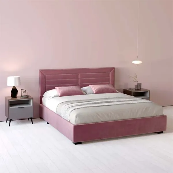 Кровать My-Style my-Ella 120 x 200 см / Фанера / Фиолетовый photo 4