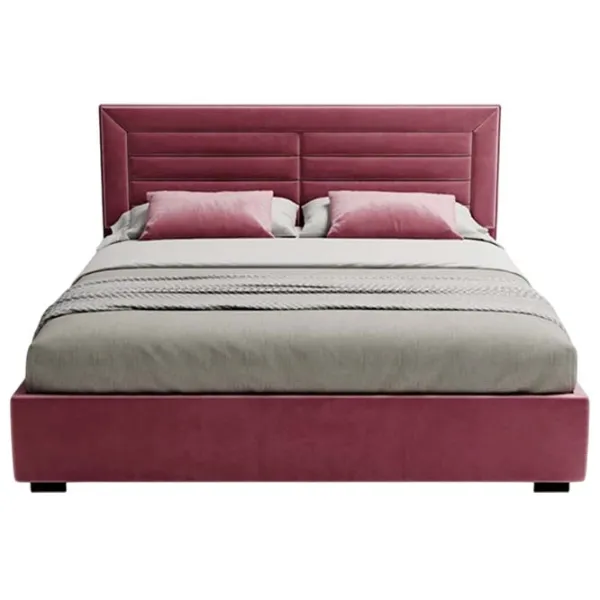 Кровать My-Style my-Ella 200 x 200 см / Фанера / Фиолетовый photo 2