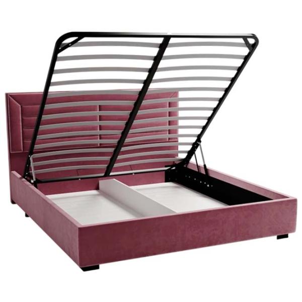 Кровать My-Style my-Ella 200 x 200 см / Фанера / Фиолетовый photo 5