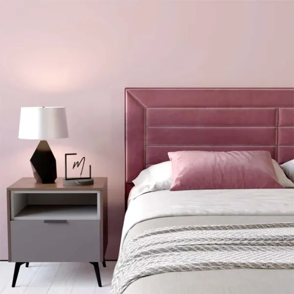 Кровать My-Style my-Ella 200 x 200 см / Фанера / Фиолетовый photo 7