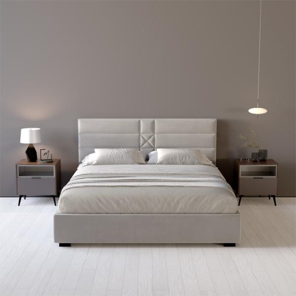 Кровать My-Style my-Maya 90 x 200 см / Фанера / Серый photo 4