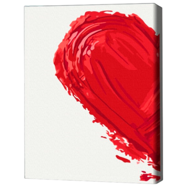 Картина по номерам BrushMe Отпечаток любви 1 RBS1026FC 40 x 30 cm / Вертикальная photo 1