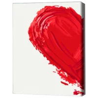 Картина по номерам BrushMe Отпечаток любви 1 RBS1026FC 40 x 30 cm / Вертикальная