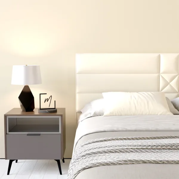 Pat My-Style my-Maya 90 x 200 cm / Placaj / Light-Beige photo 5