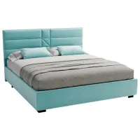 Кровать My-Style my-Maya 120 x 200 см / Фанера / Голубой