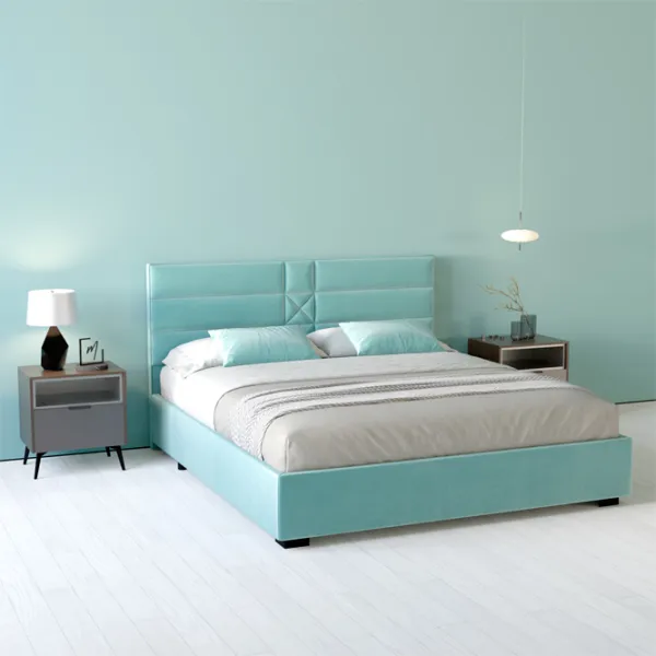 Кровать My-Style my-Maya 120 x 200 см / Фанера / Голубой photo 3