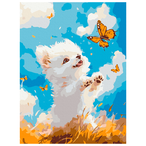 Картина по номерам BrushMe Игра в Кватч KBS0186FC 40 x 30 cm / Вертикальная photo 1