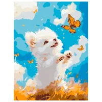 Картина по номерам BrushMe Игра в Кватч KBS0186FC 40 x 30 cm / Вертикальная