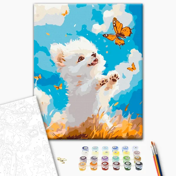 Картина по номерам BrushMe Игра в Кватч KBS0186FC 40 x 30 cm / Вертикальная photo 2