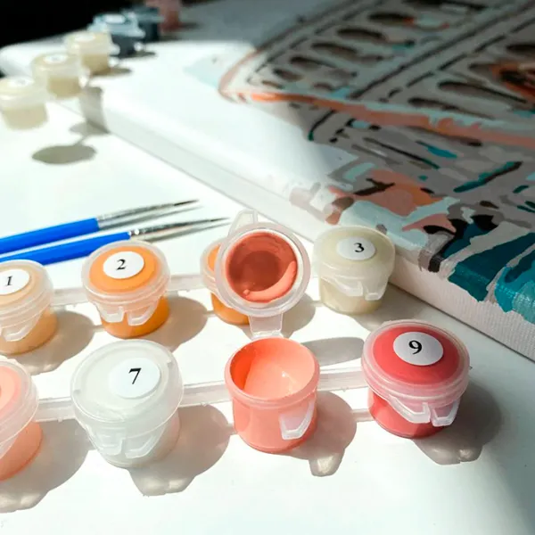 Картина по номерам BrushMe Игра в Кватч KBS0186FC 40 x 30 cm / Вертикальная photo 6