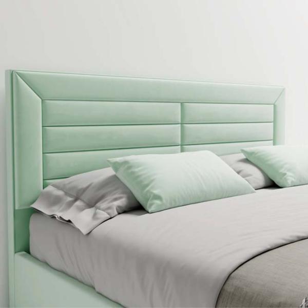 Кровать My-Style my-Ella 200 x 200 см / Фанера / Салатовый  photo 2