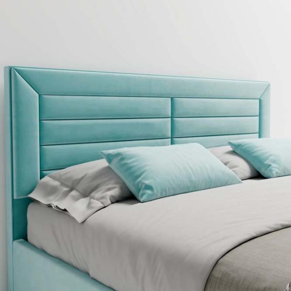 Кровать My-Style my-Ella 90 x 200 см / Фанера / Голубой photo 3