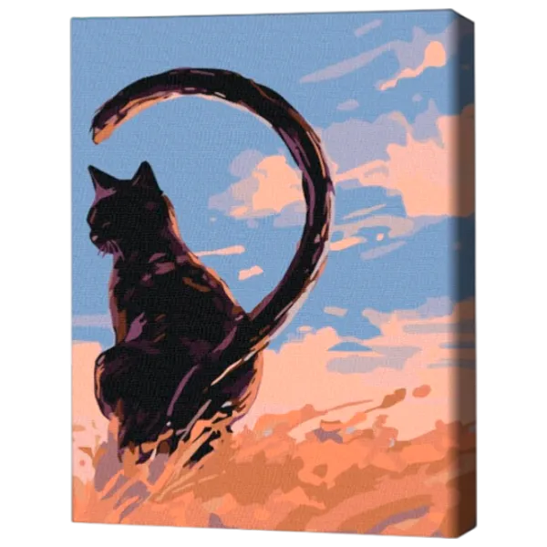 Картина по номерам BrushMe Моя родственная душа 2 RBS1033FC 40 x 30 cm / Вертикальная photo 1