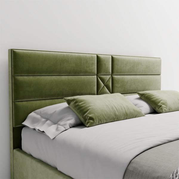 Кровать My-Style my-Maya 120 x 200 см / Фанера / Хаки photo 2