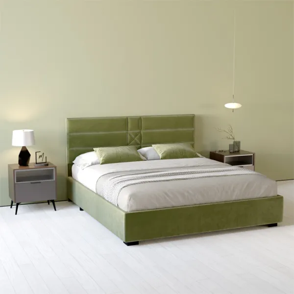 Кровать My-Style my-Maya 120 x 200 см / Фанера / Хаки photo 3