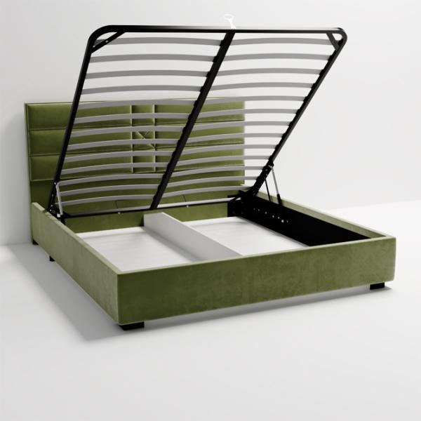 Кровать My-Style my-Maya 120 x 200 см / Фанера / Хаки photo 6