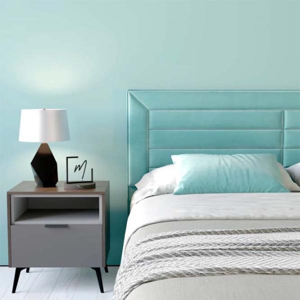 Кровать My-Style my-Ella 160 x 200 см / Фанера / Голубой photo 6