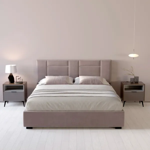 Кровать My-Style my-Rose 200 x 200 см / Фанера / Антик photo 6