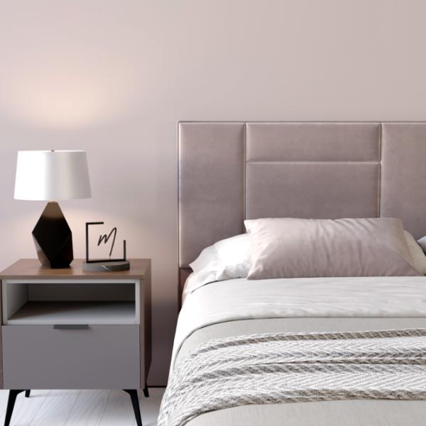 Кровать My-Style my-Rose 200 x 200 см / Фанера / Антик photo 7