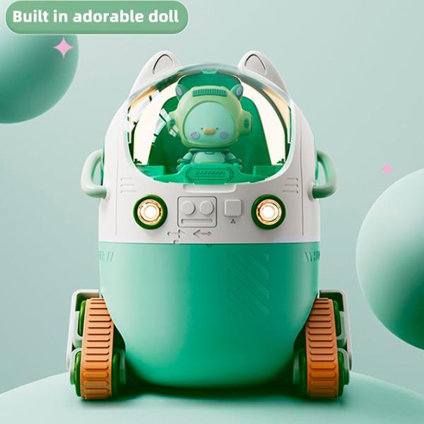 Umidificator de aer Cute Pet MJ066 Cu ultrasunet/ Green photo 3