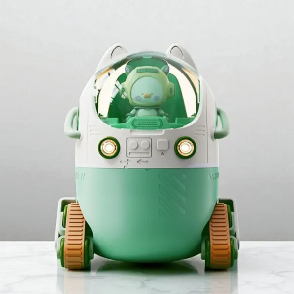 Umidificator de aer Cute Pet MJ066 Cu ultrasunet/ Green photo 8