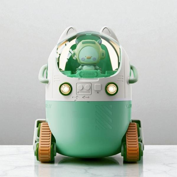 Umidificator de aer Cute Pet MJ066 Cu ultrasunet/ Green photo 8
