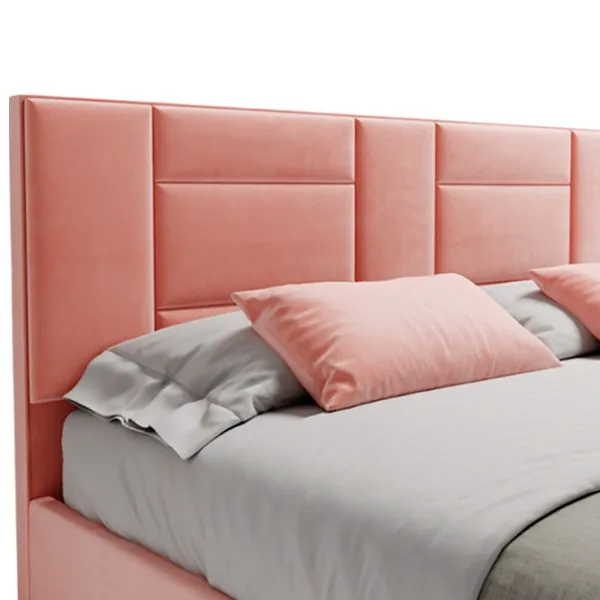 Кровать My-Style my-Rose 140 x 200 см / Фанера / Фуксия photo 2