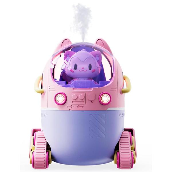 Umidificator de aer Cute Pet MJ066 Cu ultrasunet/ Purple photo 3