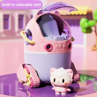 Увлажнитель воздуха Cute Pet MJ066 Ультразвуковой/ Пурпурный photo 4