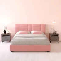Кровать My-Style my-Rose 180 x 200 см / Фанера / Фуксия photo 6