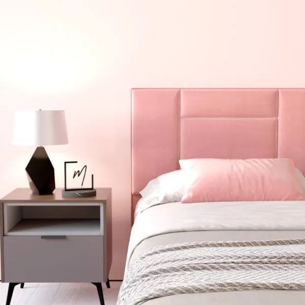 Кровать My-Style my-Rose 200 x 200 см / Фанера / Фуксия photo 7