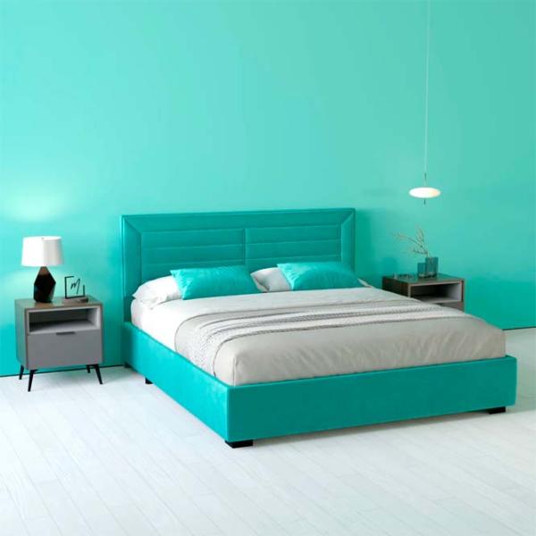 Pat My-Style my-Ella 200 x 200 cm / Placaj / Teal photo 5