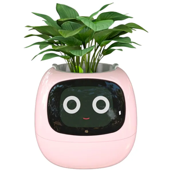Ghiveci pentru flori Cute Pet Indoor Ivy Smart Pink / Plastic / Pe pervaz photo 8