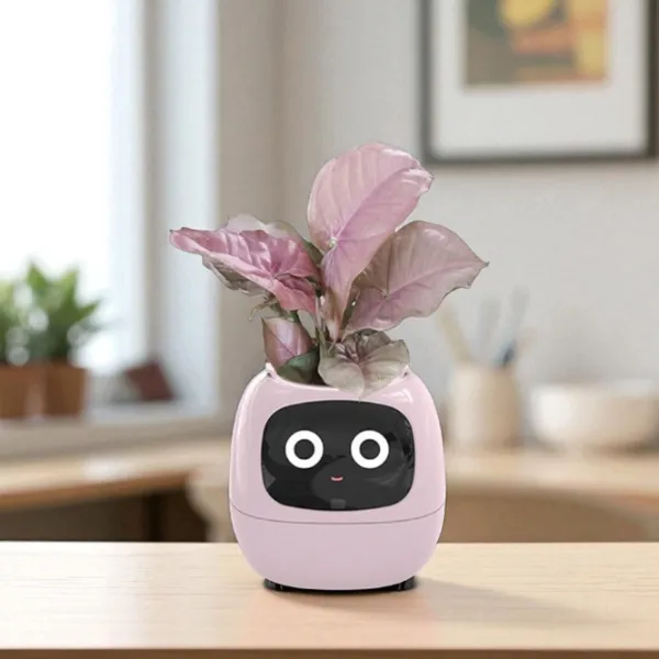 Ghiveci pentru flori Cute Pet Indoor Ivy Smart Pink / Plastic / Pe pervaz photo 10