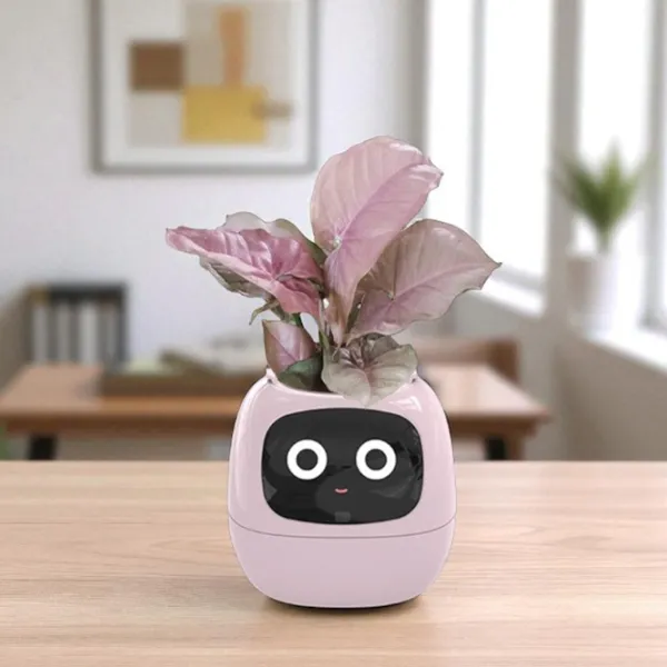 Ghiveci pentru flori Cute Pet Indoor Ivy Smart Pink / Plastic / Pe pervaz photo 11